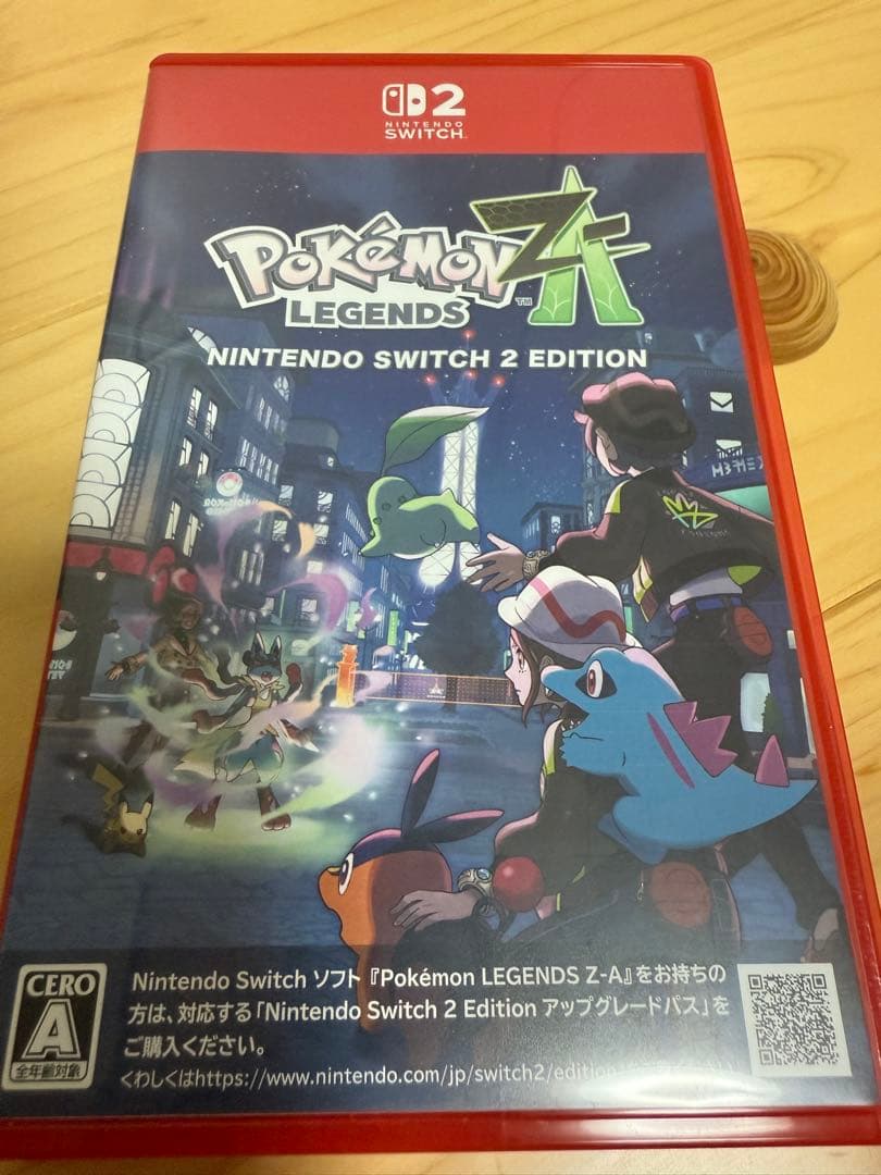 ポケモンZA swich2 edition