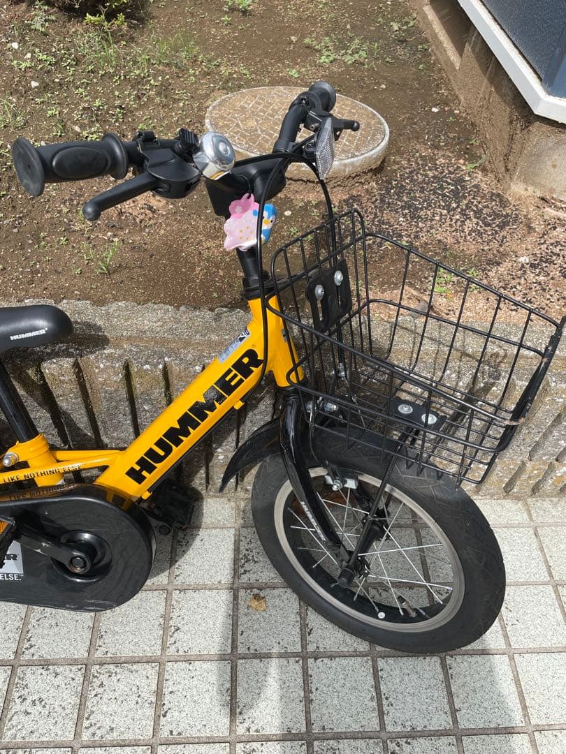 キッズ自転車　14.16インチ　HUMMER ハマー