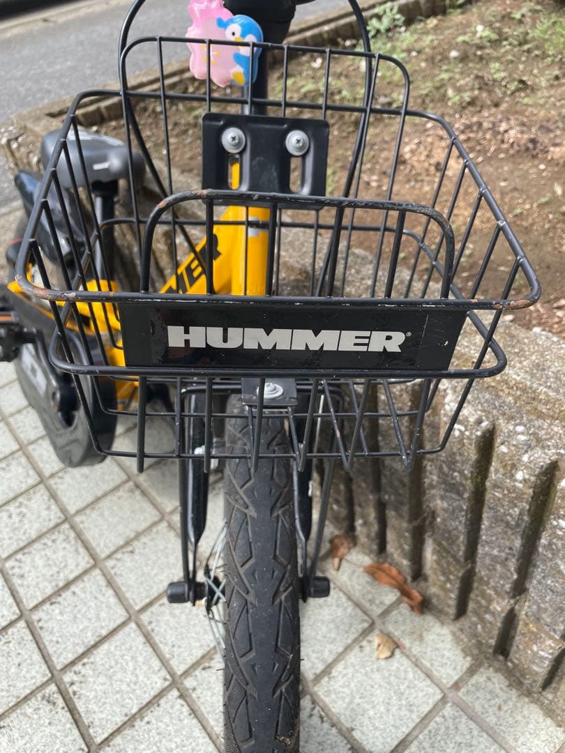キッズ自転車　14.16インチ　HUMMER ハマー