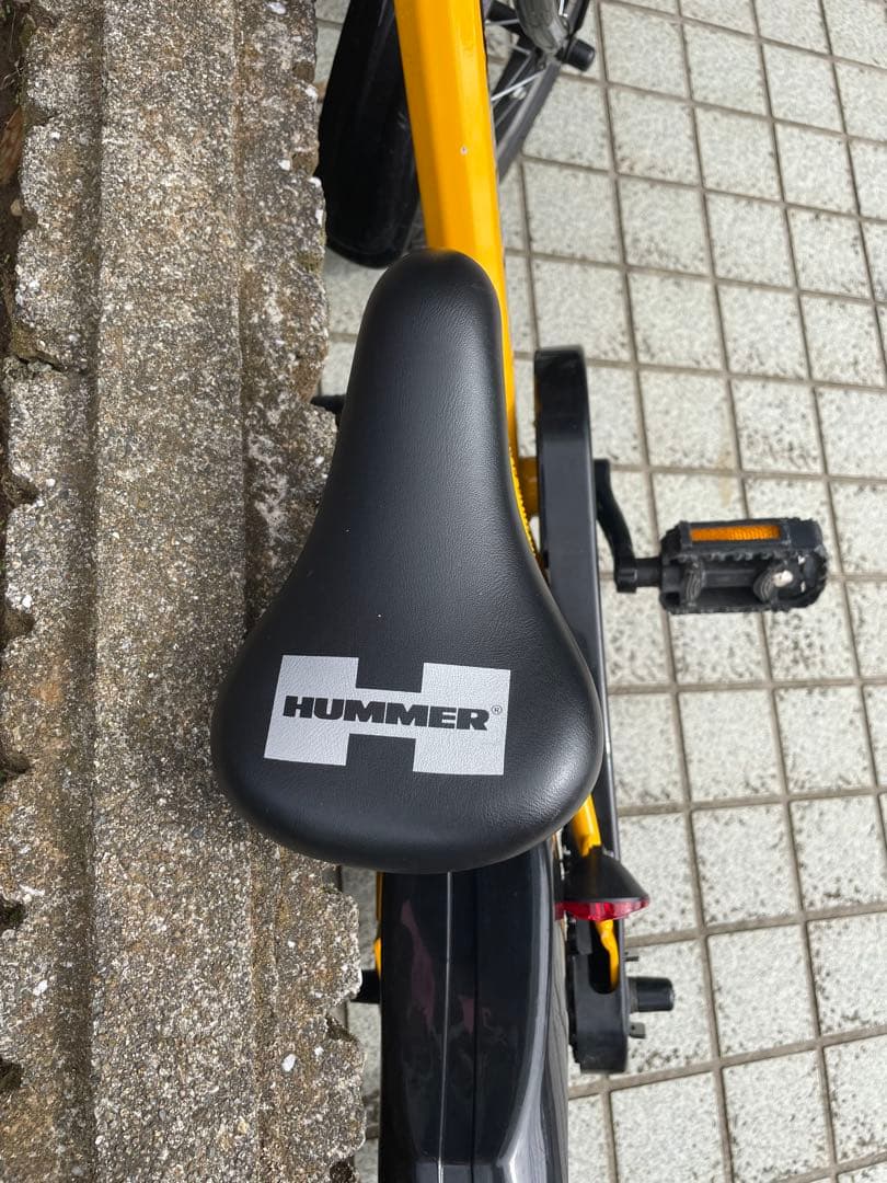 キッズ自転車　14.16インチ　HUMMER ハマー