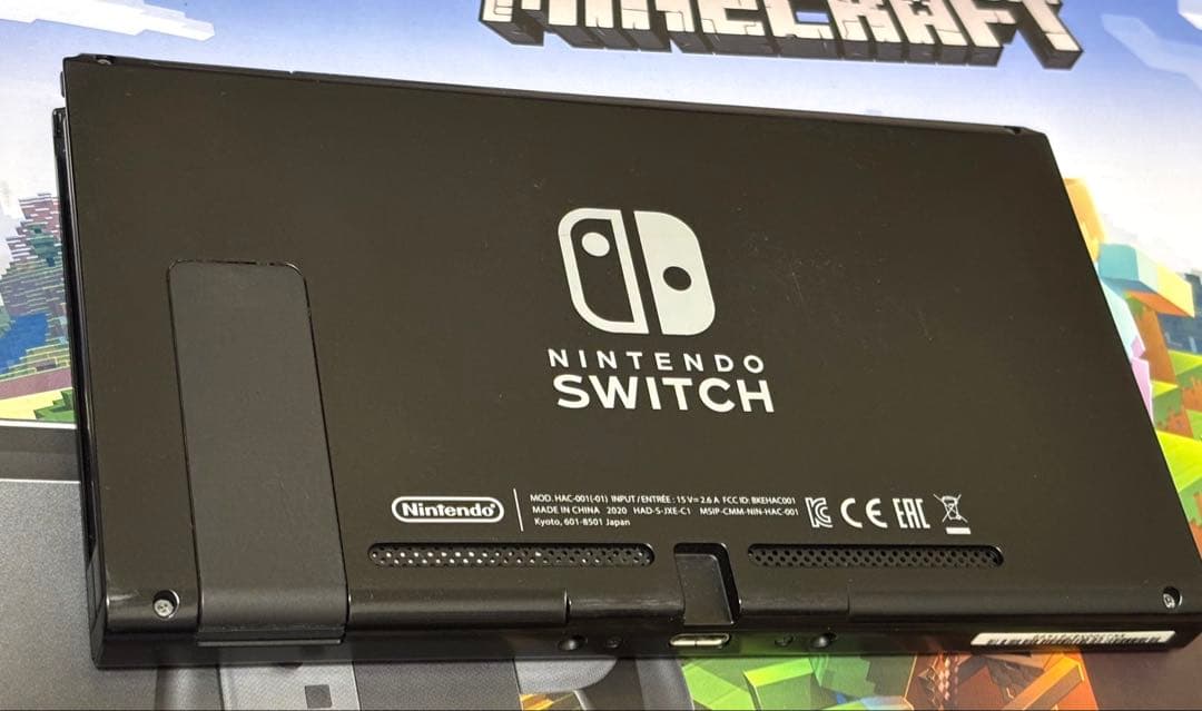 d*9様 限定 Nintendo Switch Minecraft セット 本体