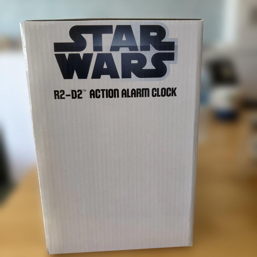 SF・ファンタジー・ホラー R2-D2 ACTION ALARM CLOCK