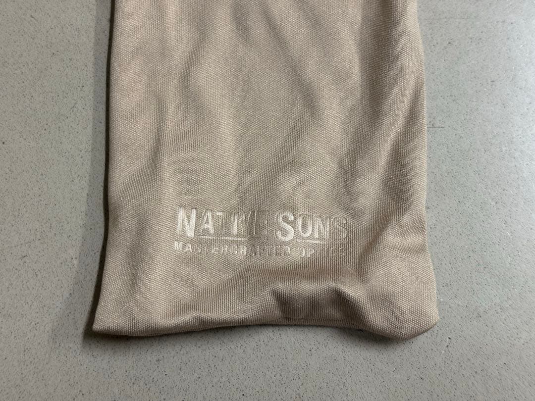 native sons ワコマリア サングラス