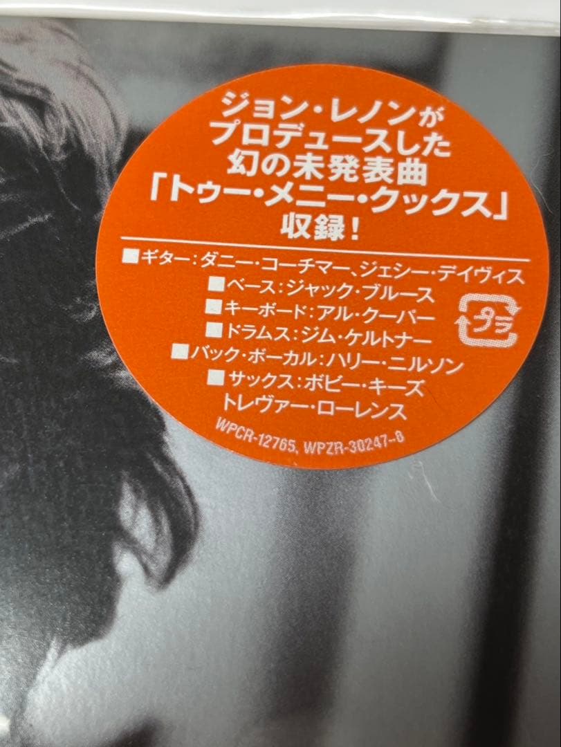 ミックジャガー★ベスト★★限定デラックスエディション★DVD付き★★難あり
