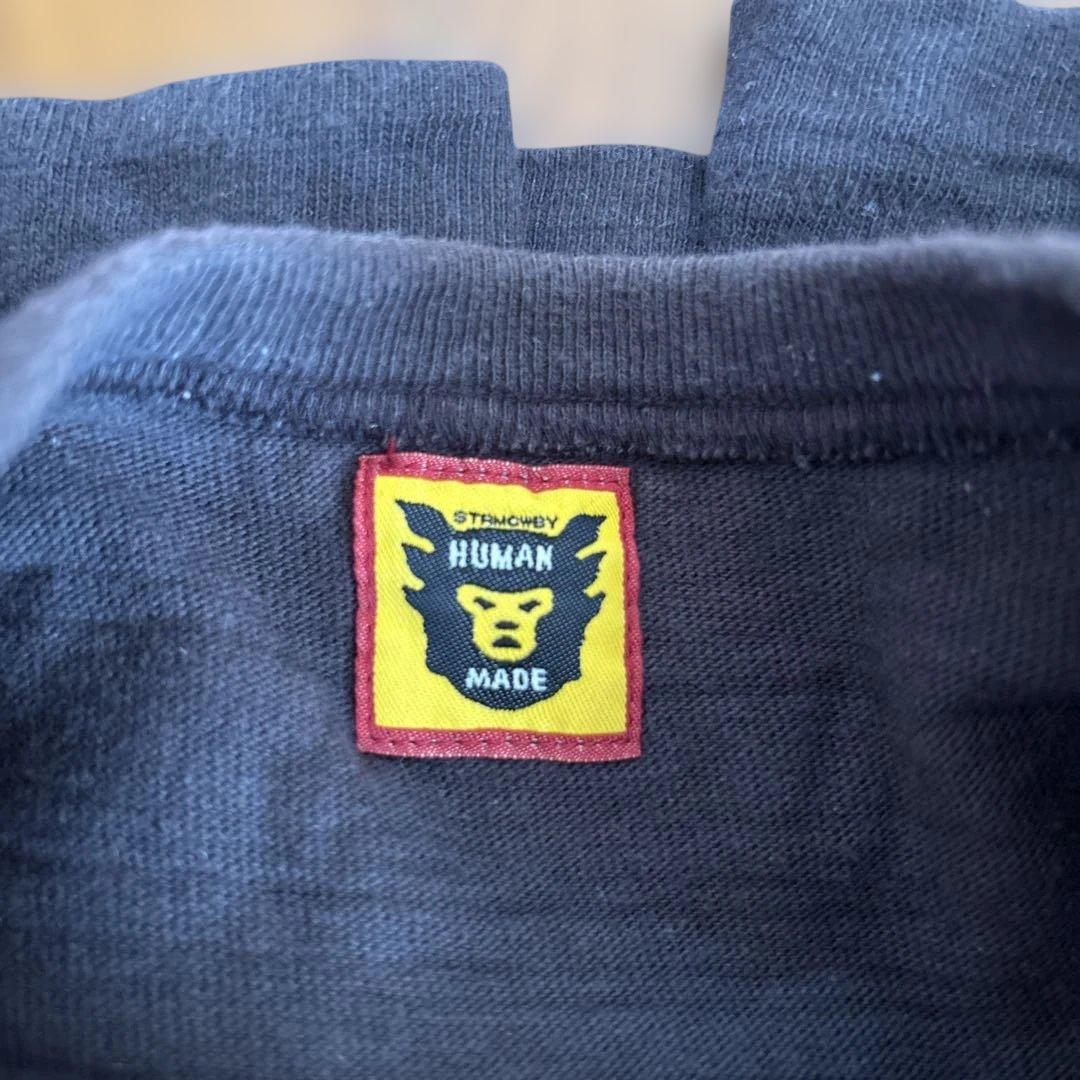 ヒューマンメイド　Tシャツ　クリーニング済み