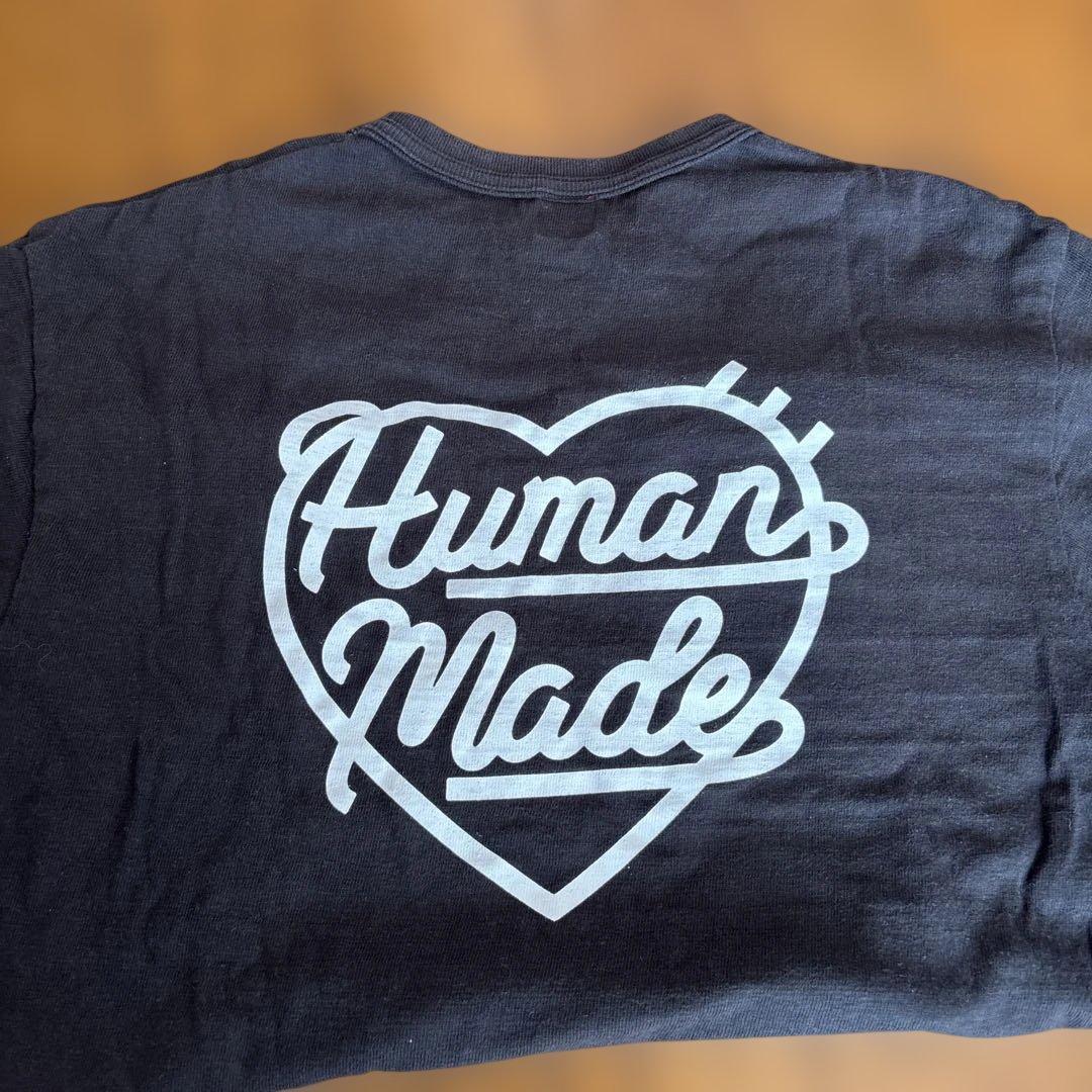 ヒューマンメイド　Tシャツ　クリーニング済み