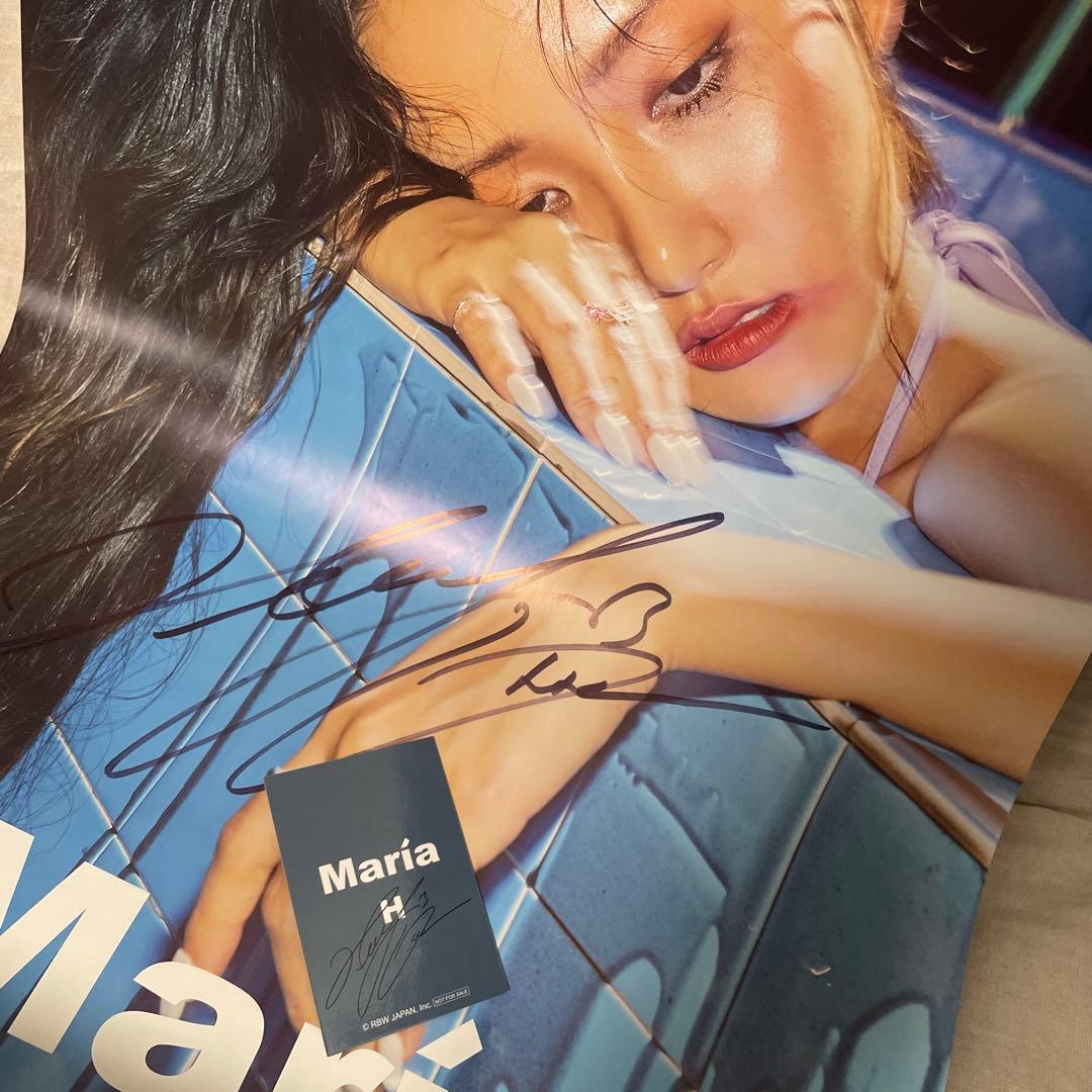 D*1様 mamamoo ファサ直筆‼️
