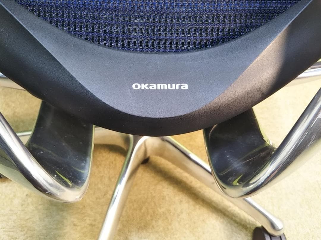 オカムラ　コンテッサ　セコンダ　CC83BR　2018年製　中古美品　cm
