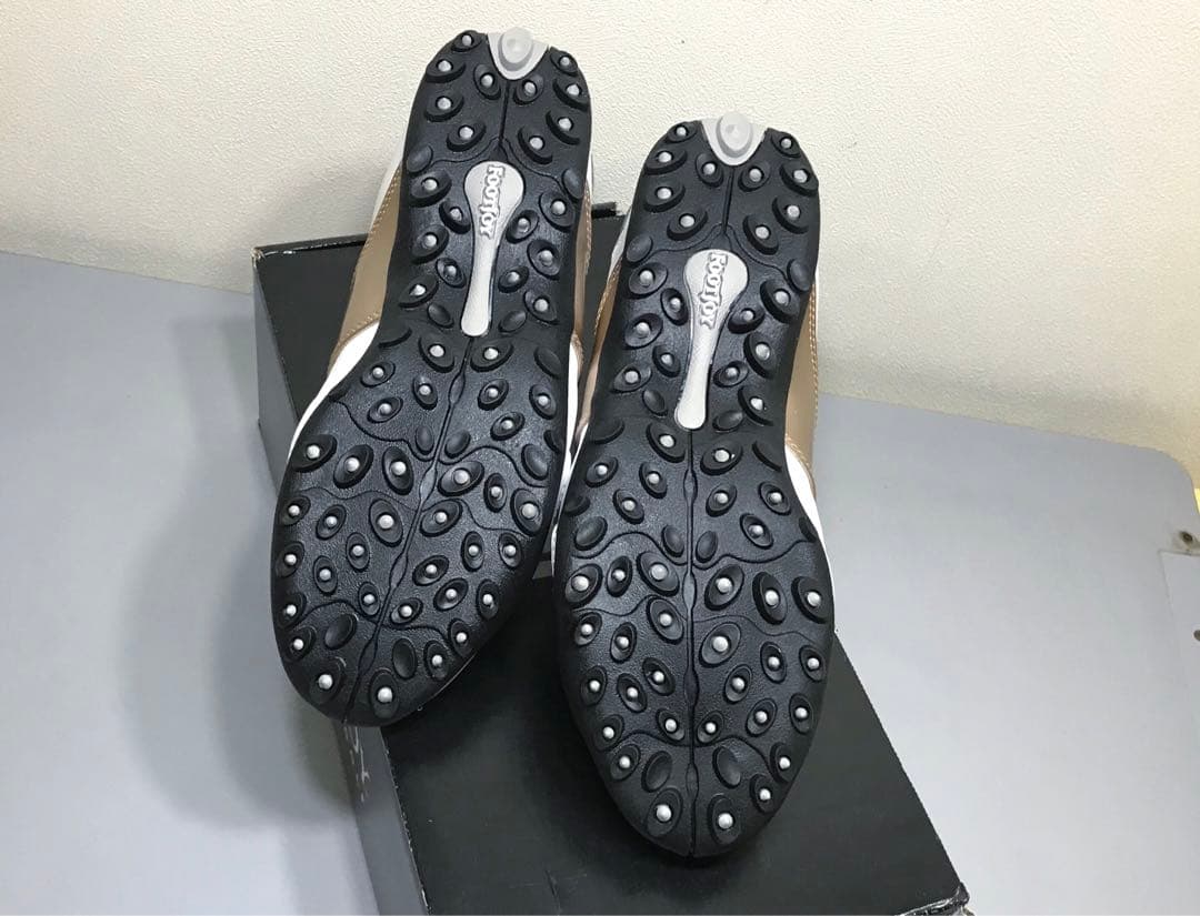 『新品』FJ フットジョイ レディースゴルフシューズ　24.0㎝　BOA式
