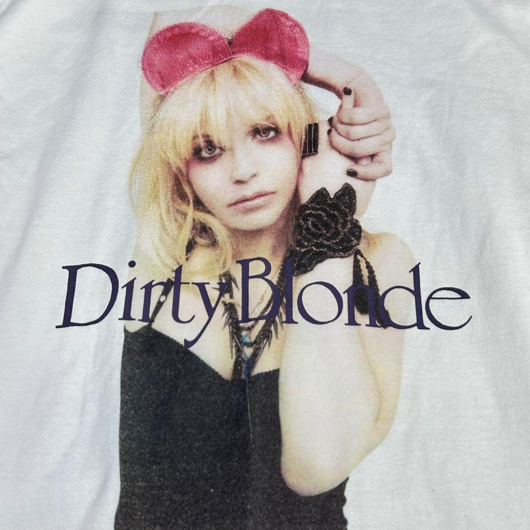 ヒステリックグラマー DIRTY BLONDE コートニーラブ　Tシャツ　L