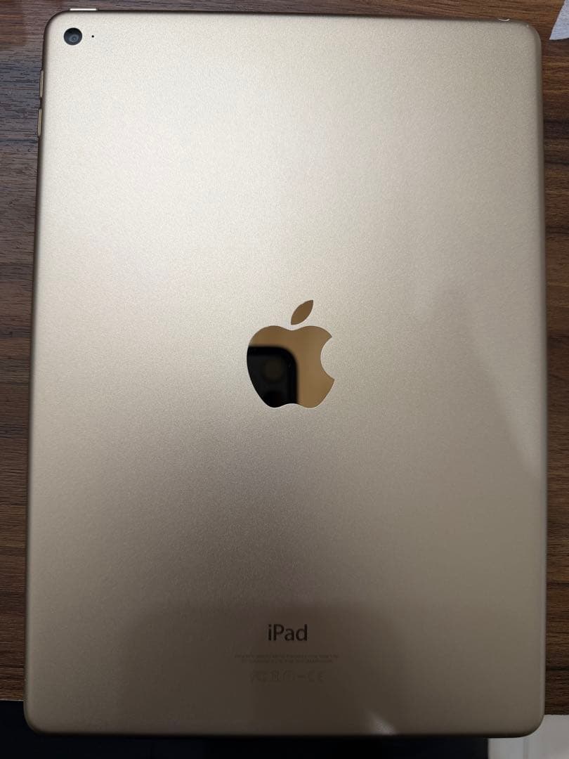 iPad Air 2 64GB ゴールド Wi-Fiモデル 動作確認済み