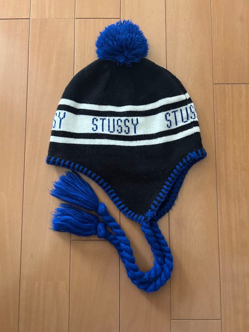 すめし　【STUSSY】00s ステューシー フライト ボンボン