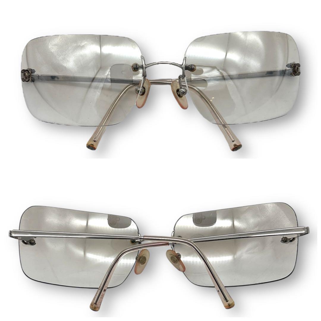 小物 CHANEL sunglasses rimless archive