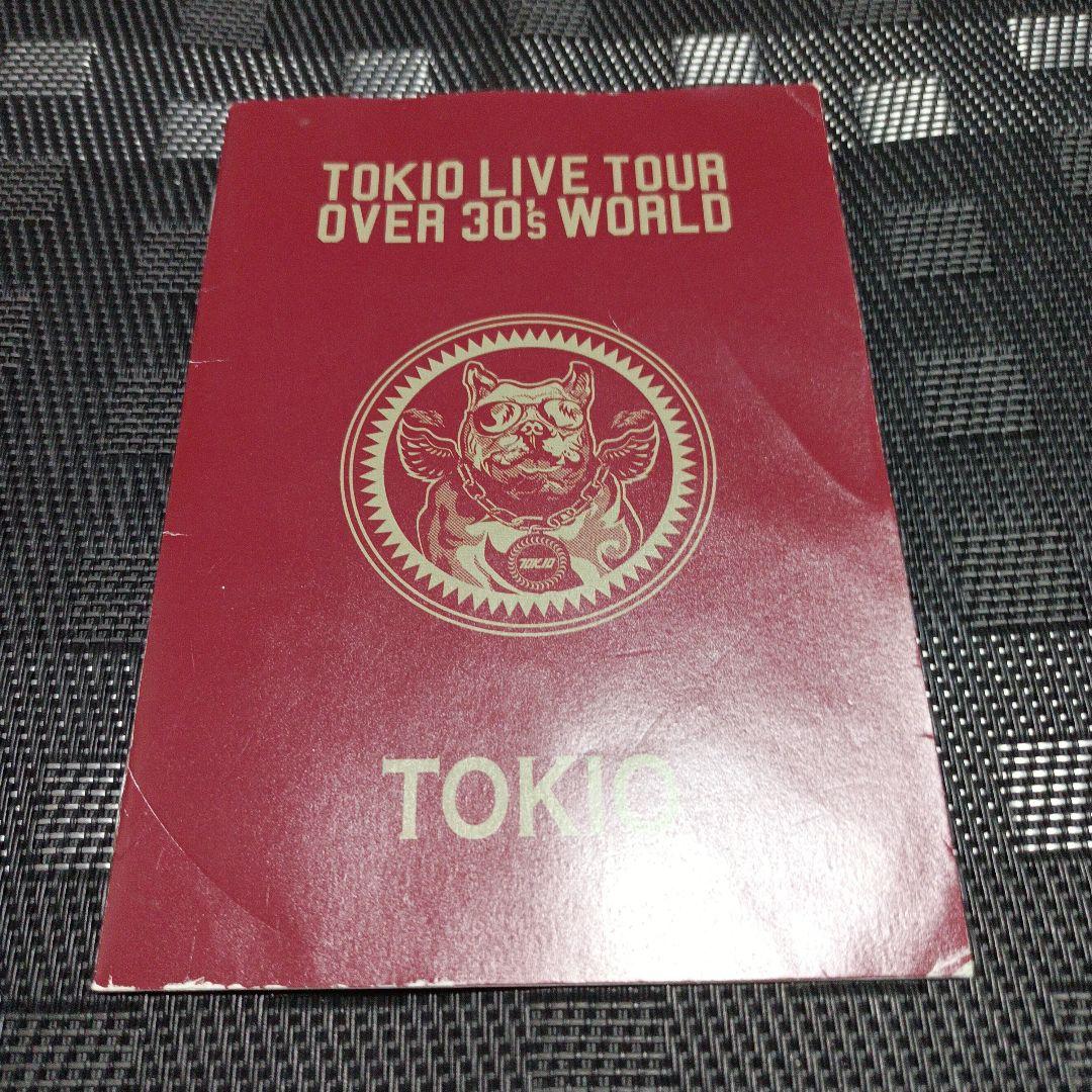 中古DVD３枚組　TOKIO／OVER PLUS