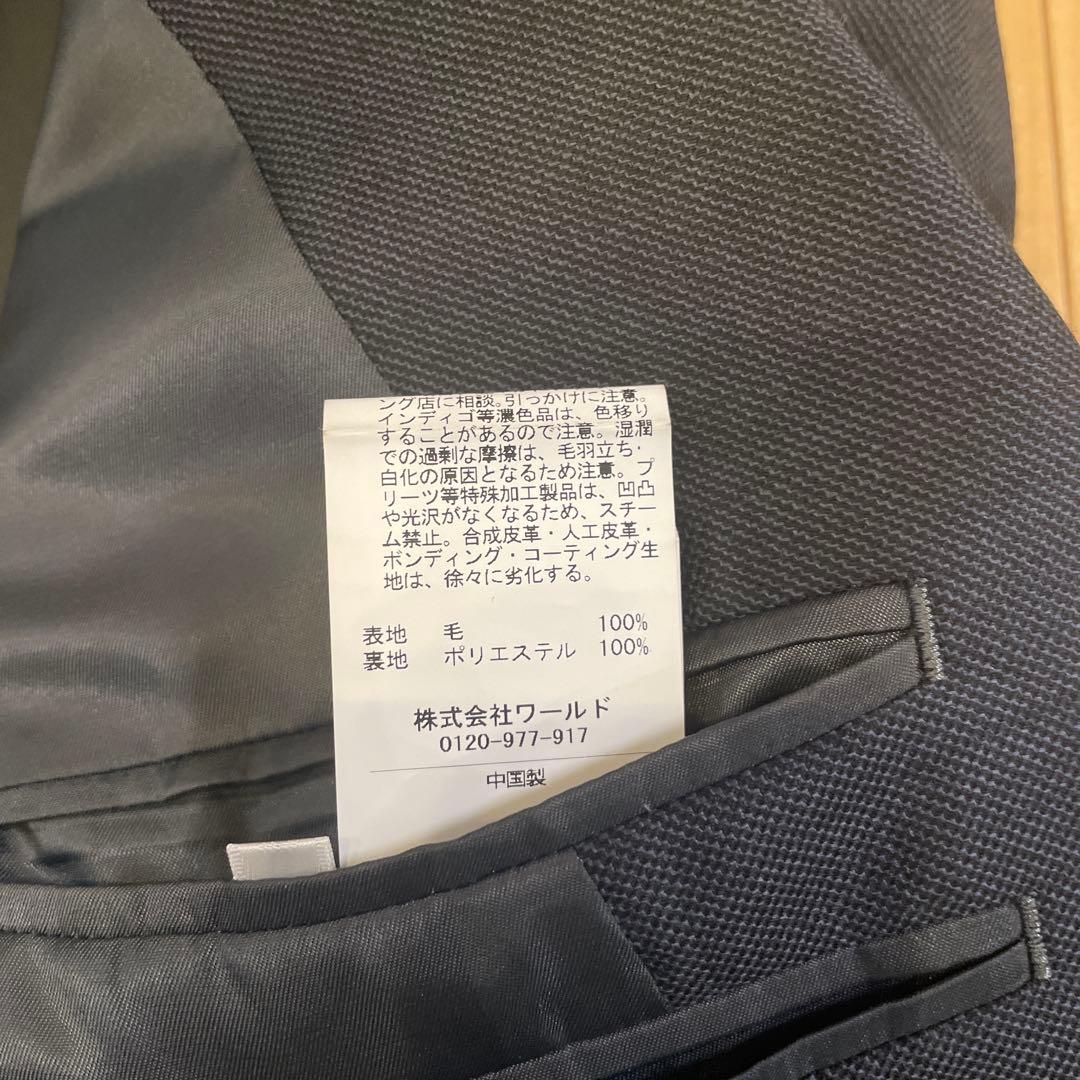 TAKEO KIKUCHIダークグレー スーツ3点セット