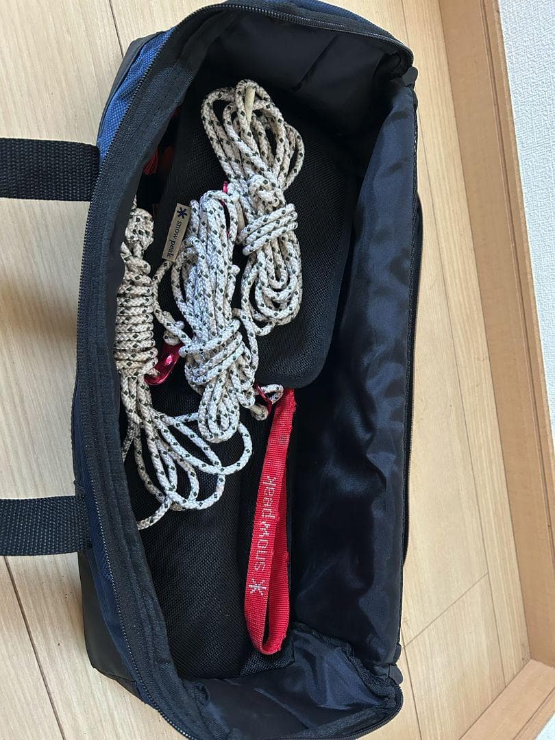 スノーピーク　ペグとペグケースとハンマーのセット　おまけ付き
