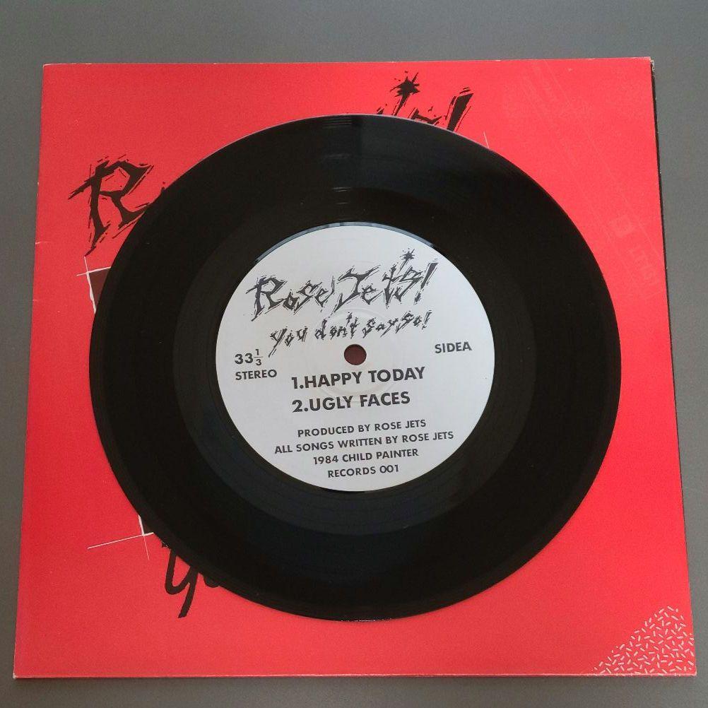 ROSE JETS 『 You don't say so ! 』 EPレコード
