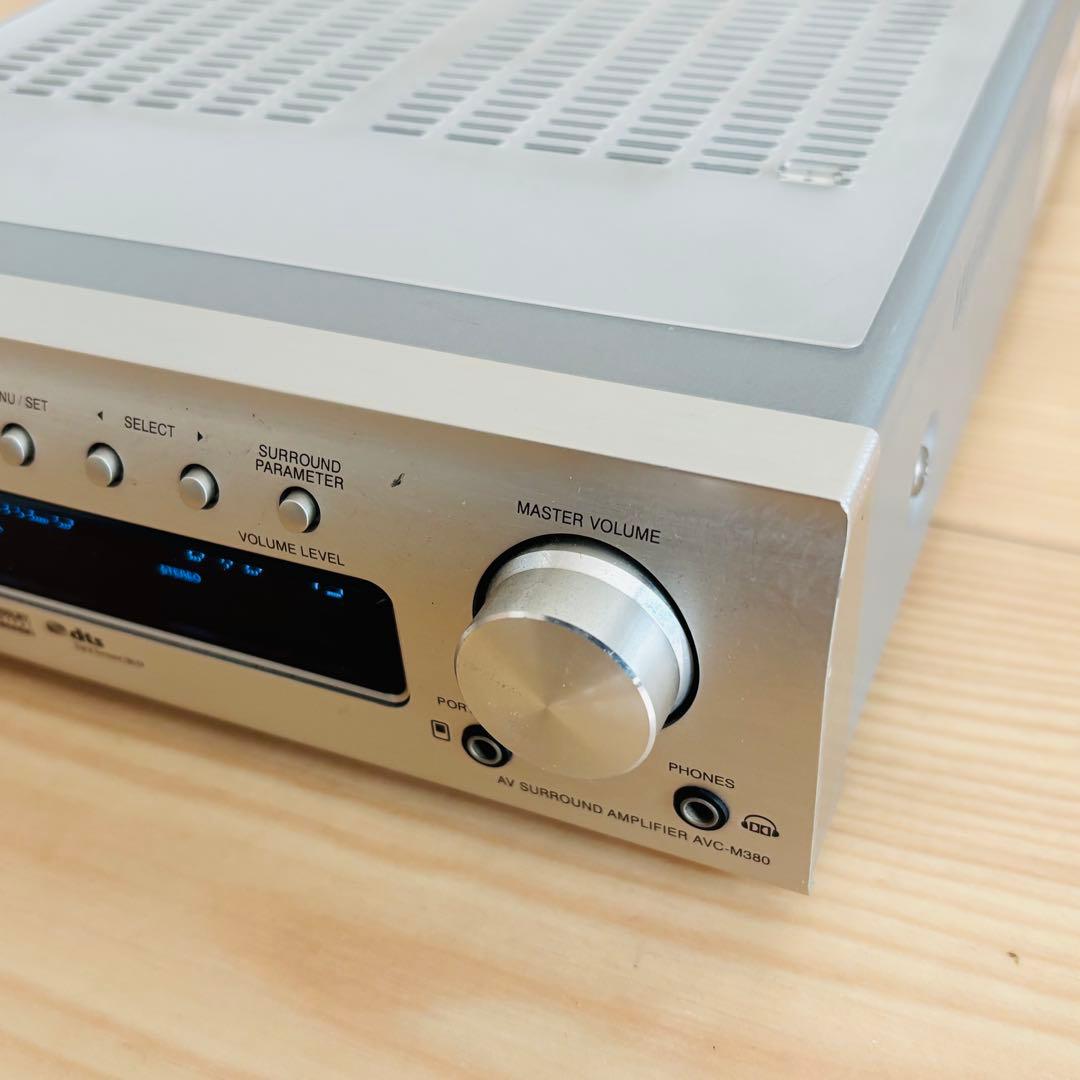 【動作良好】DENON AVC-M380 AVアンプ DENON