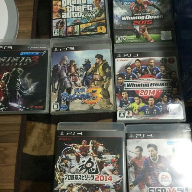 プレ3とカセットのセット