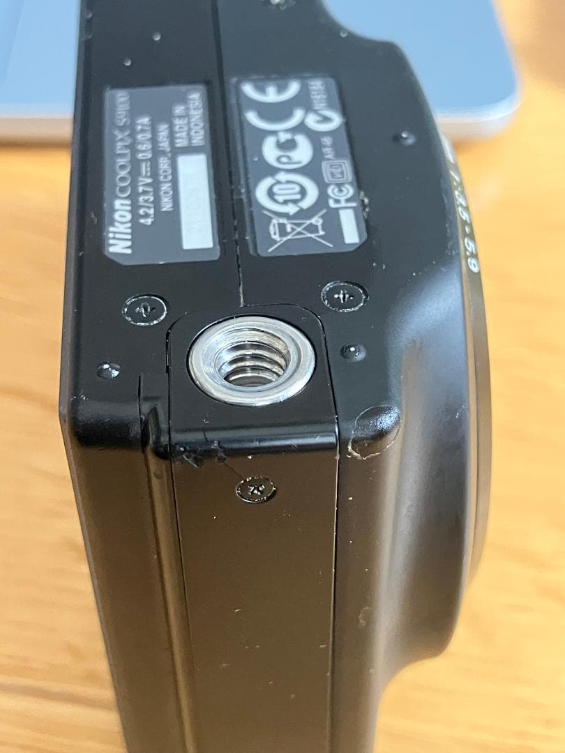 CANON Coolpix S9100 デジタルカメラ コンパクト