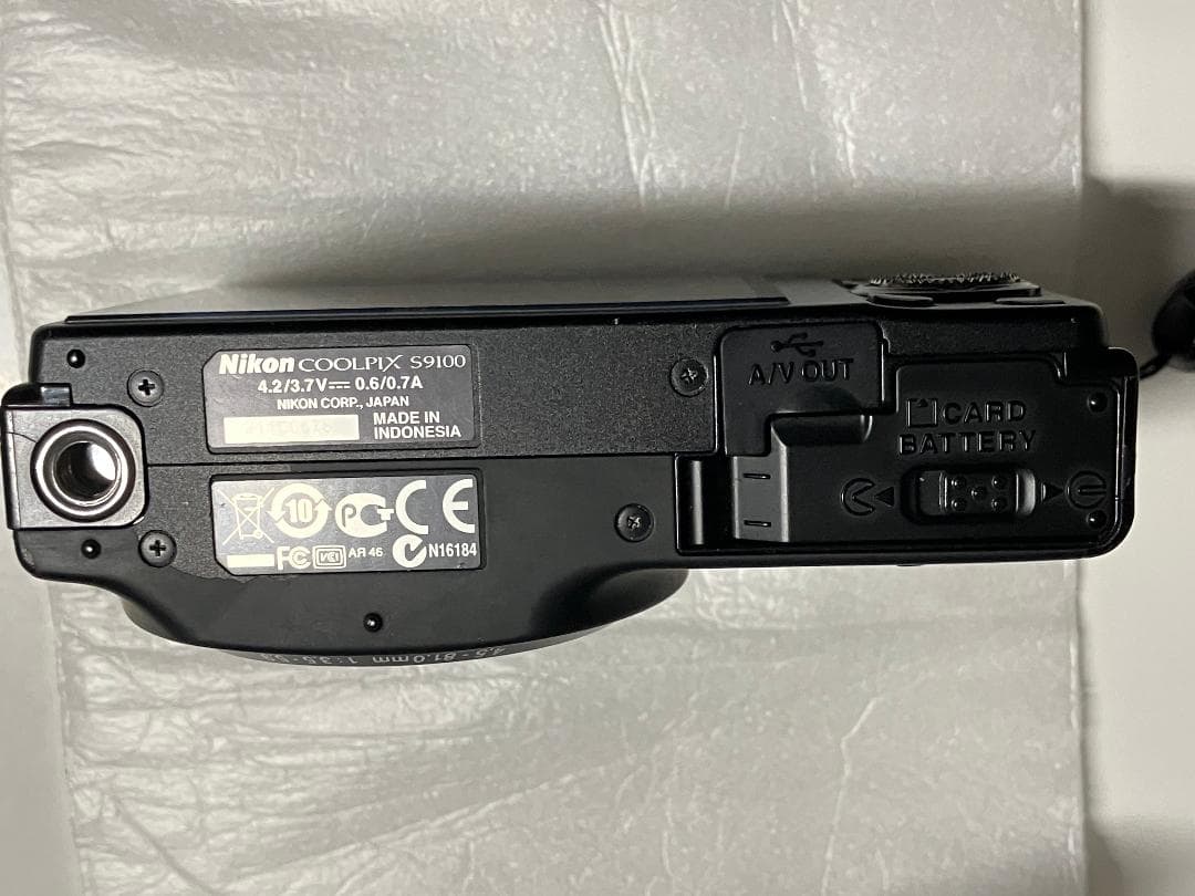 CANON Coolpix S9100 デジタルカメラ コンパクト