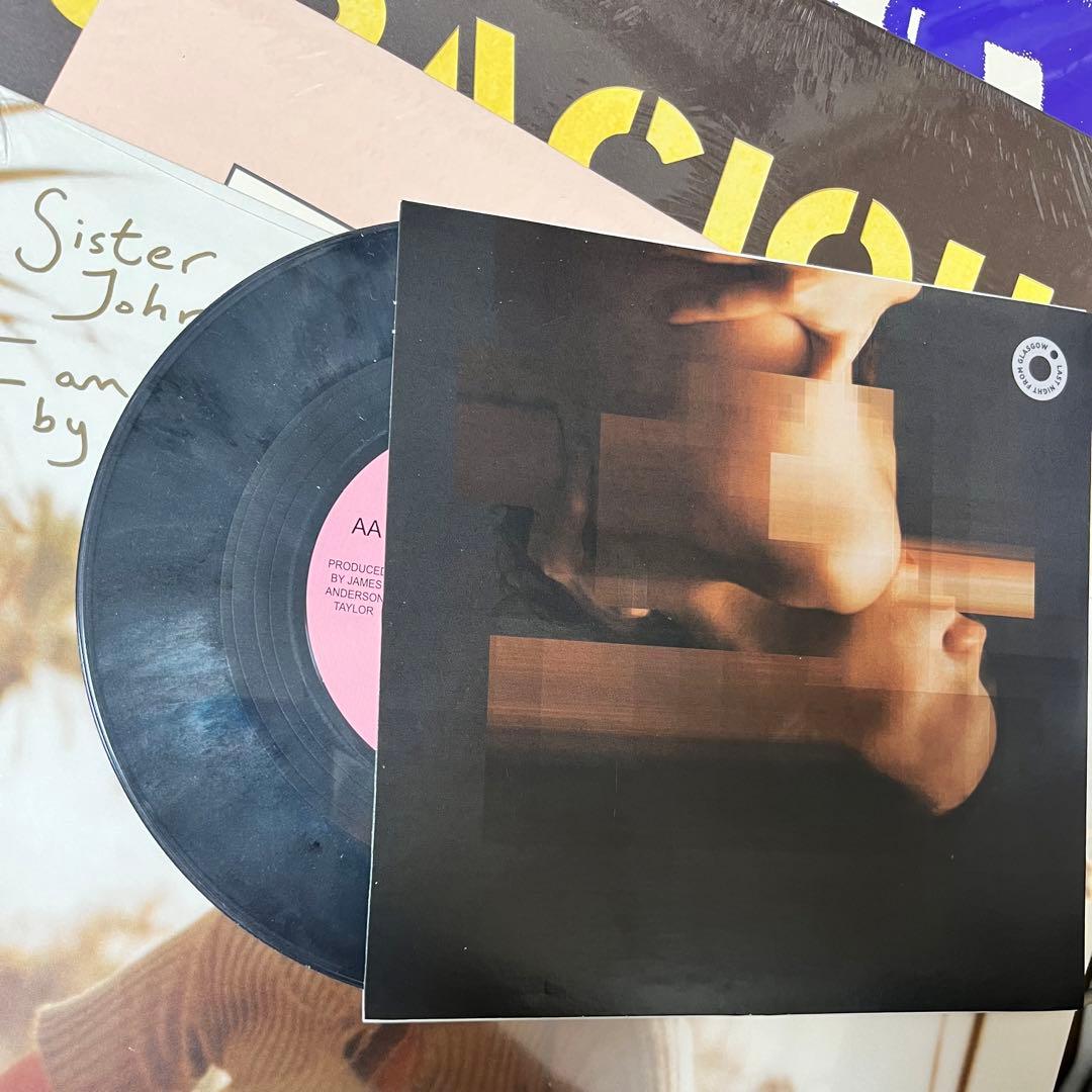 【新品】LP4枚＋7\" LNFG レーベル まとめ売り　uk indie