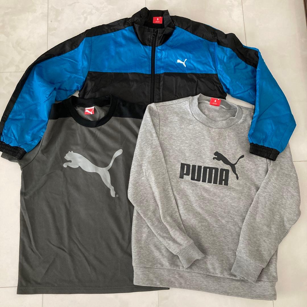 まとめ売り　男の子140㎝　16点　Nike/Puma/adidas