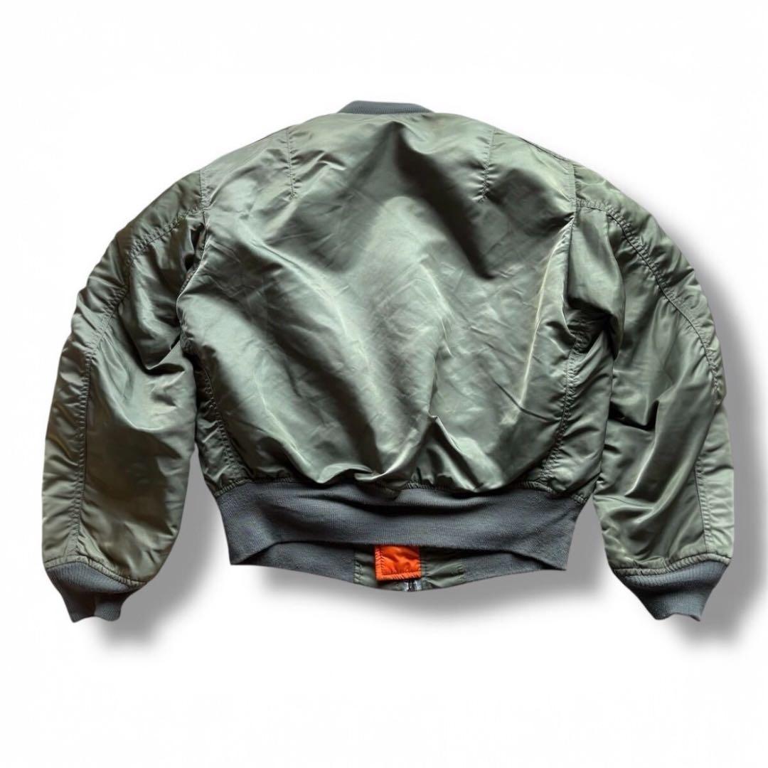 USA製 70s Alpha ma-1 flight jacket