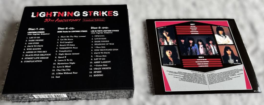 LOUDNESS ライトニング・ストライクス 30thアニヴァーサリー