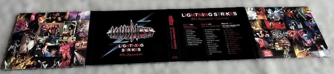 LOUDNESS ライトニング・ストライクス 30thアニヴァーサリー