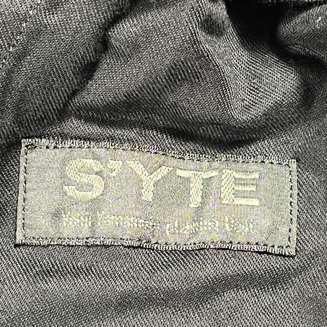 ✨極美品 S'YTE ヨウジヤマモト サルエルパンツ ワッシャー加工ドローコード