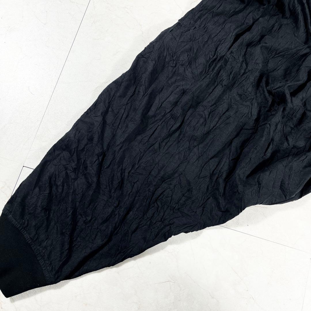 ✨極美品 S'YTE ヨウジヤマモト サルエルパンツ ワッシャー加工ドローコード