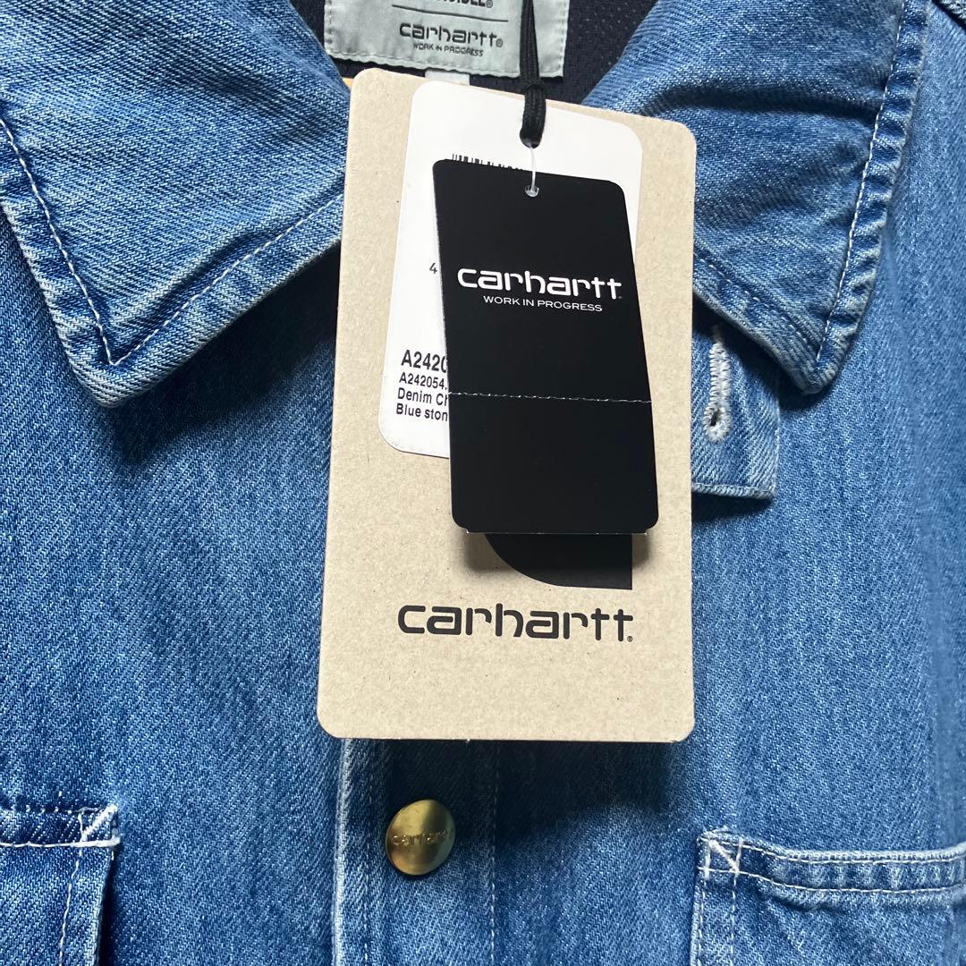 野村訓市　Carhartt INVINCIBLE DENIM CHORECOAT