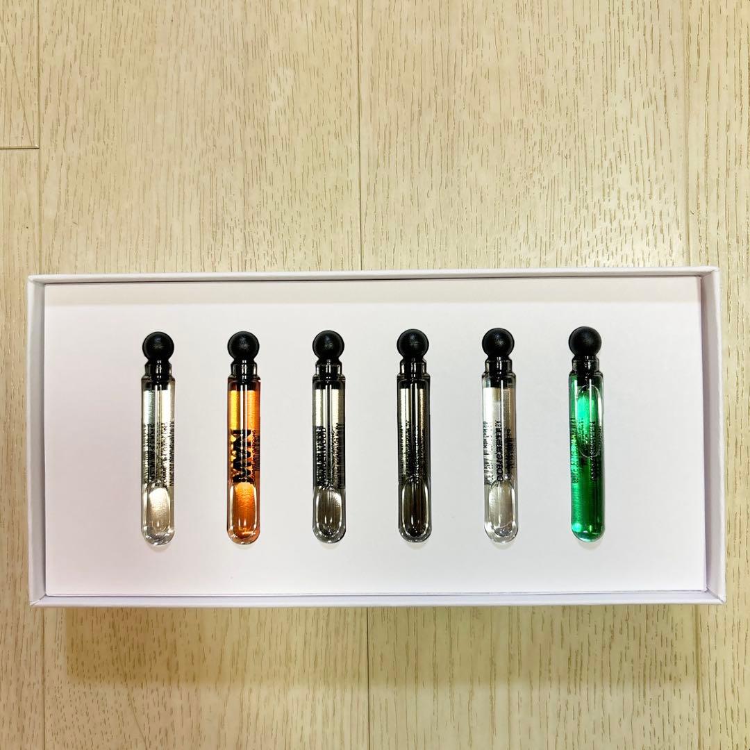残1 新品 限定 コムデギャルソン 香水6種セット店舗の香り パルファムプリュス