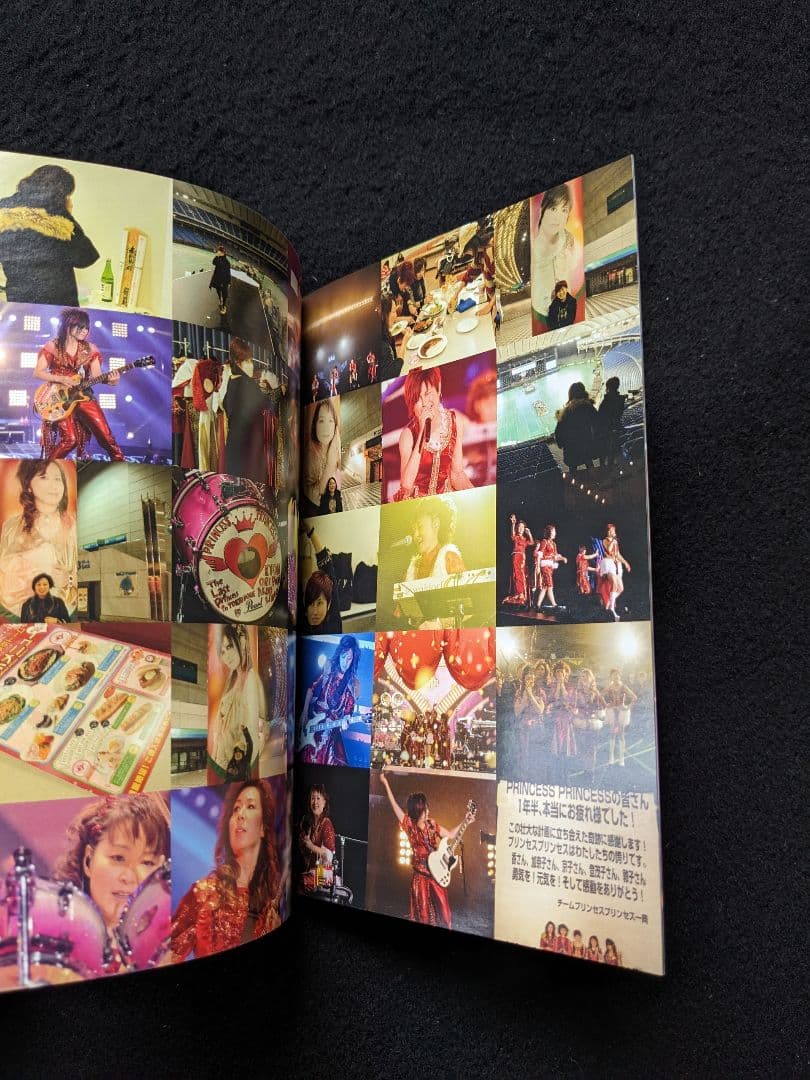 プリンセスプリンセスTOUR 2012　再会　DVD ライブ ステッカー