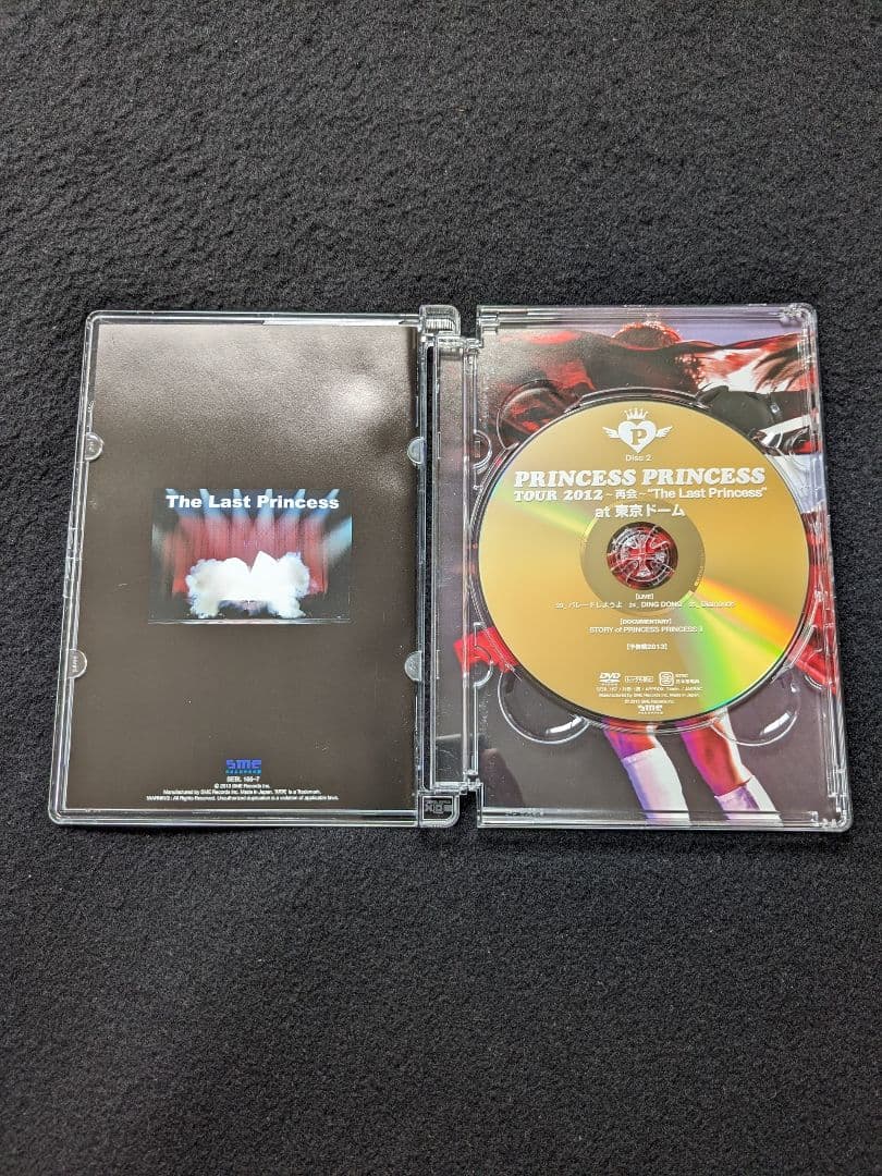 プリンセスプリンセスTOUR 2012　再会　DVD ライブ ステッカー