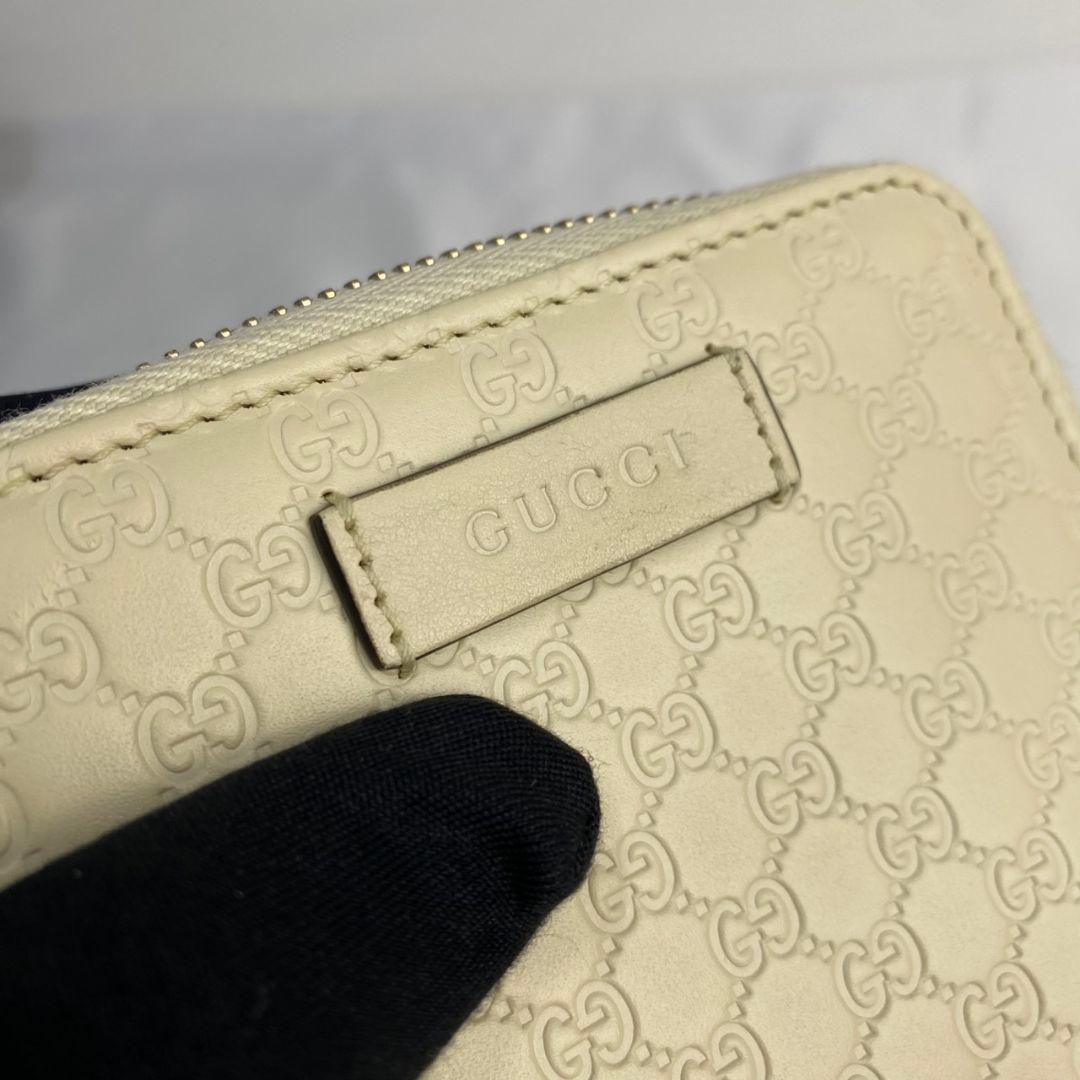 ✨️未使用品✨️グッチ シマ 二つ折り財布