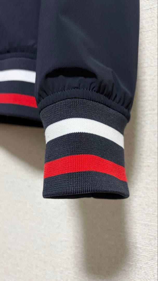 FRED PERRY beams別注ハリントンジャケット ネイビーM