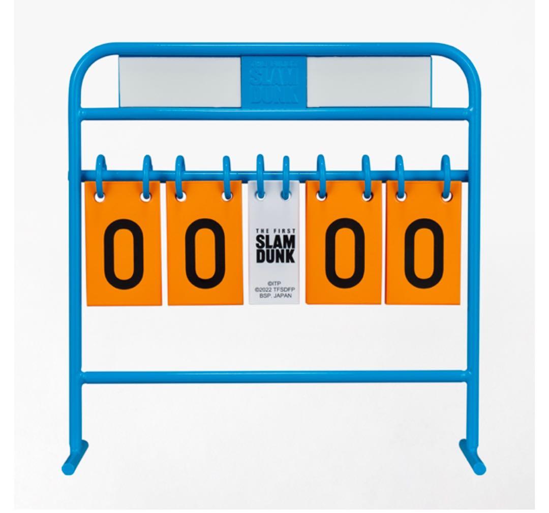 【新品未使用】THE FIRST SLAM DUNKスコアボード型万年カレンダー