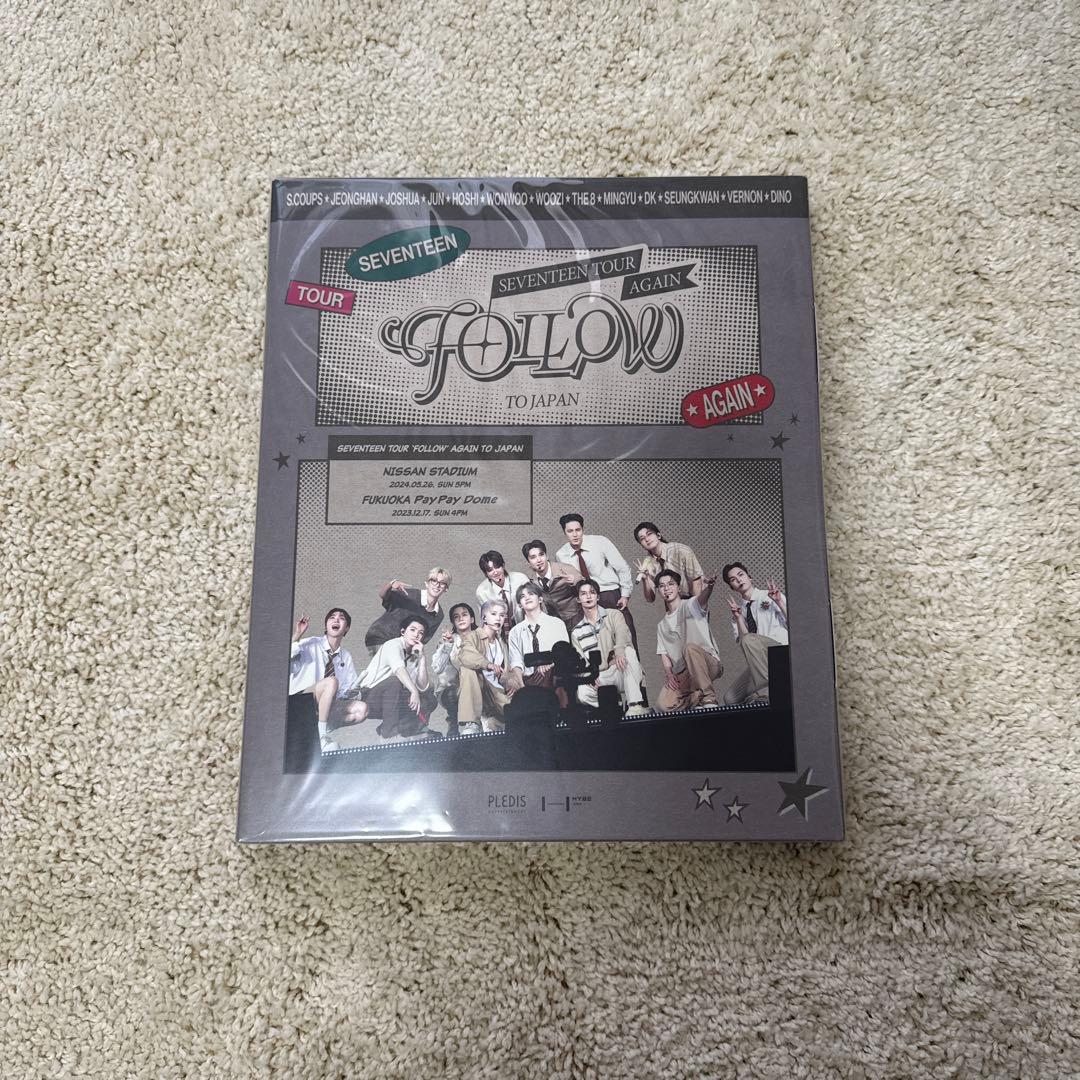 セブチ TOUR 'FOLLOW' AGAIN TO JAPAN Blu-ray