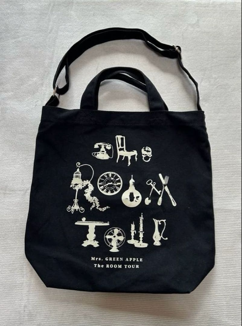 Mrs.GREEN APPLEルームツアー　トートバッグ　おまけ付き