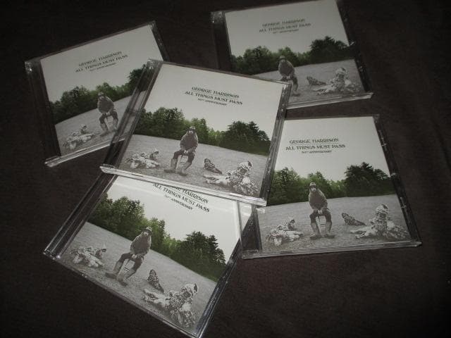 洋楽 e Harrison All Things Must Pass