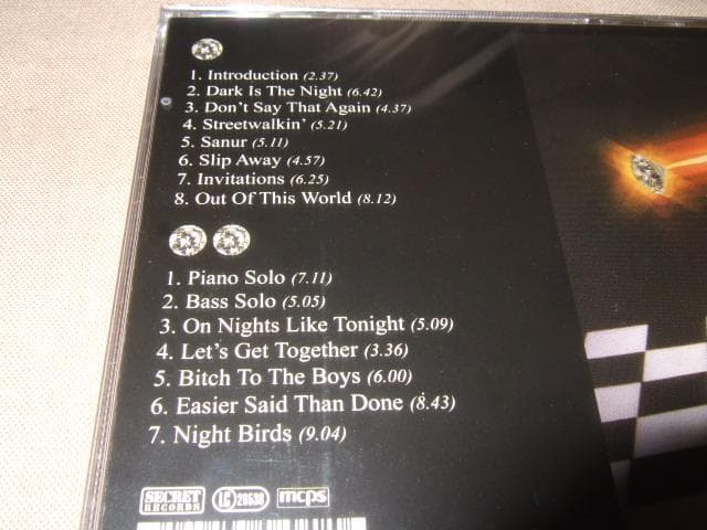 SHAKATAK,新品未開封,シャカタク,2CD,フュージョン,ライブ盤