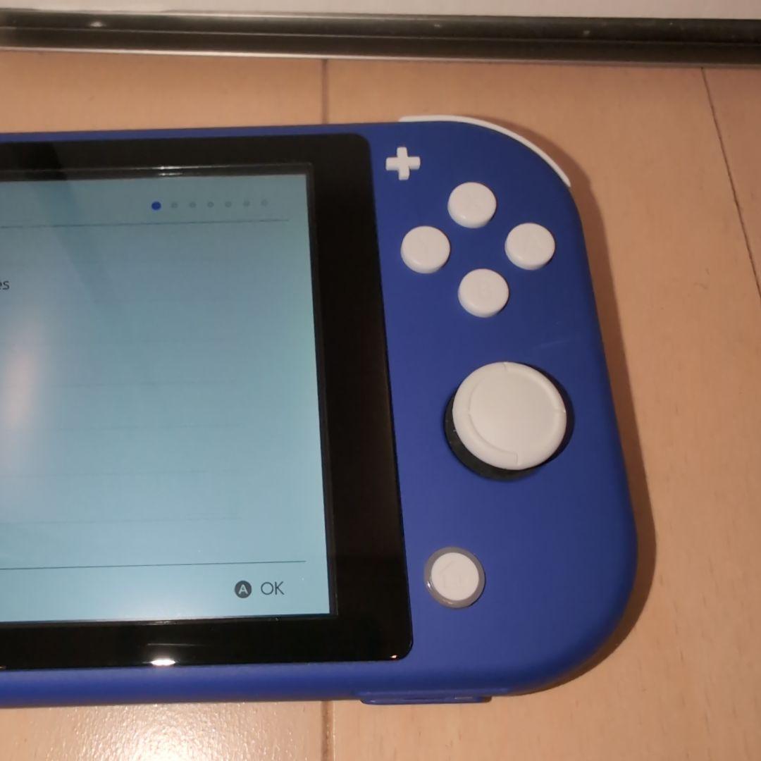 SwitchLite本体のみ　※ACアダプターなし
