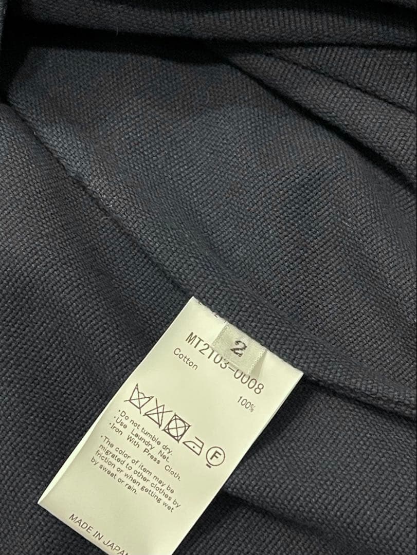 Maatee&Sons コットンダブルジャケット