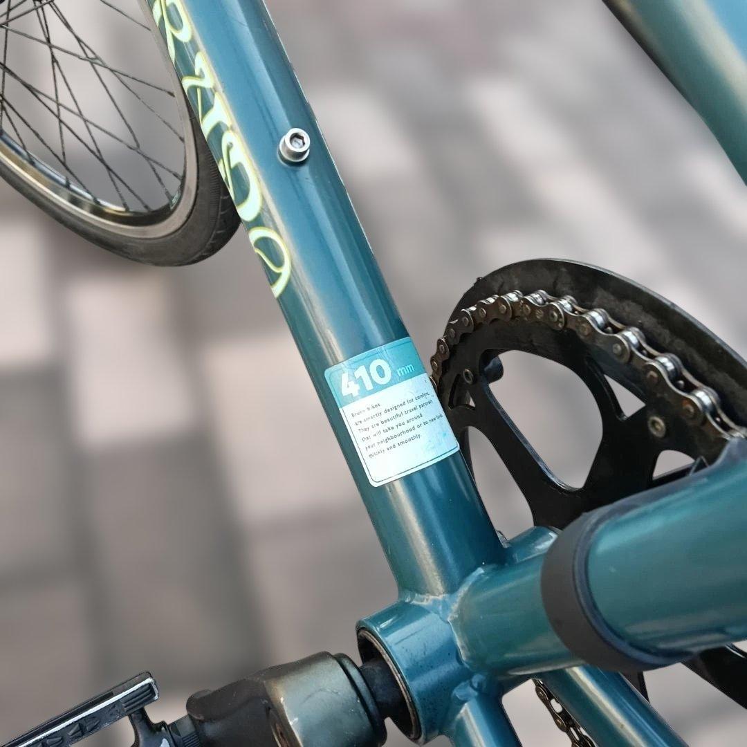 BRUNO REISENDE ミニベロ20インチ 410mm 引き取り限定