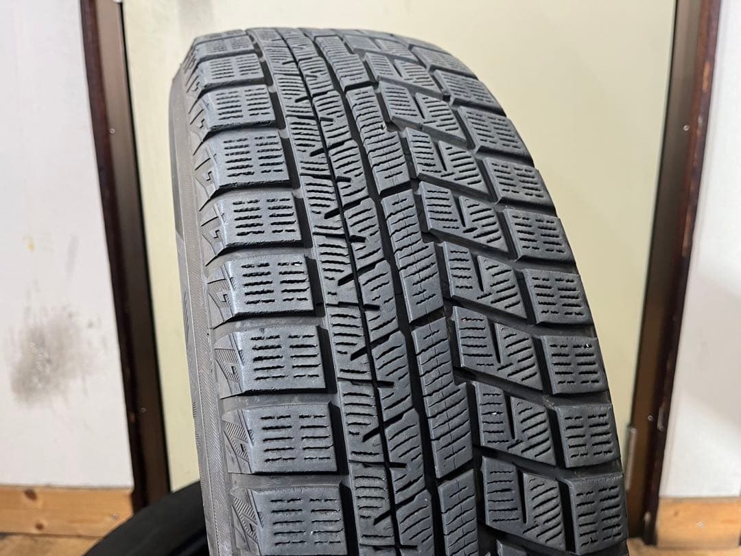 期 2020年製 ヨコハマ 中古冬タイヤ 205/60R16 4本セット