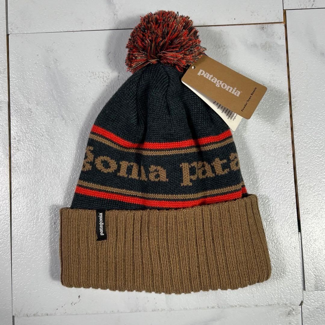 新品未使用品Patagonia パタゴニア パウダータウン ビーニー