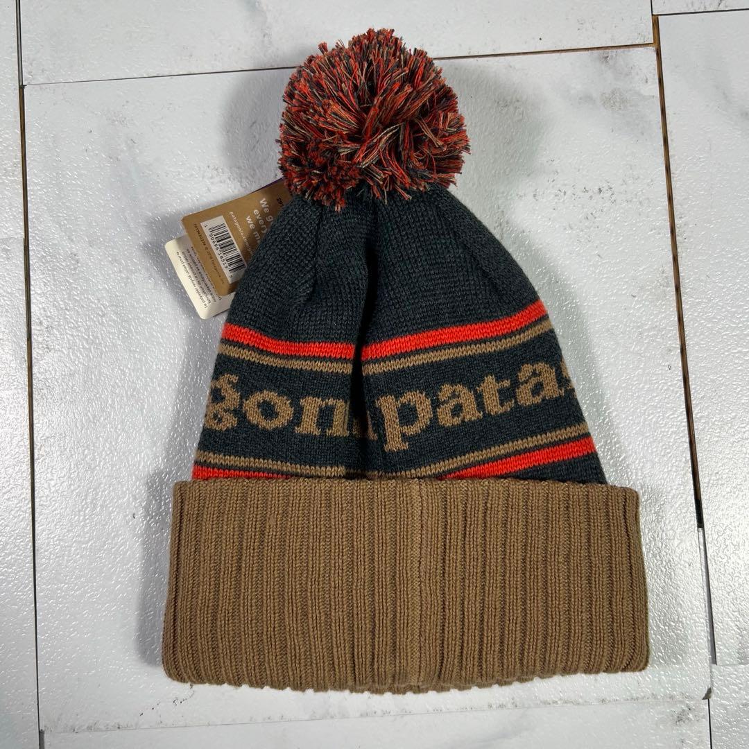 新品未使用品Patagonia パタゴニア パウダータウン ビーニー