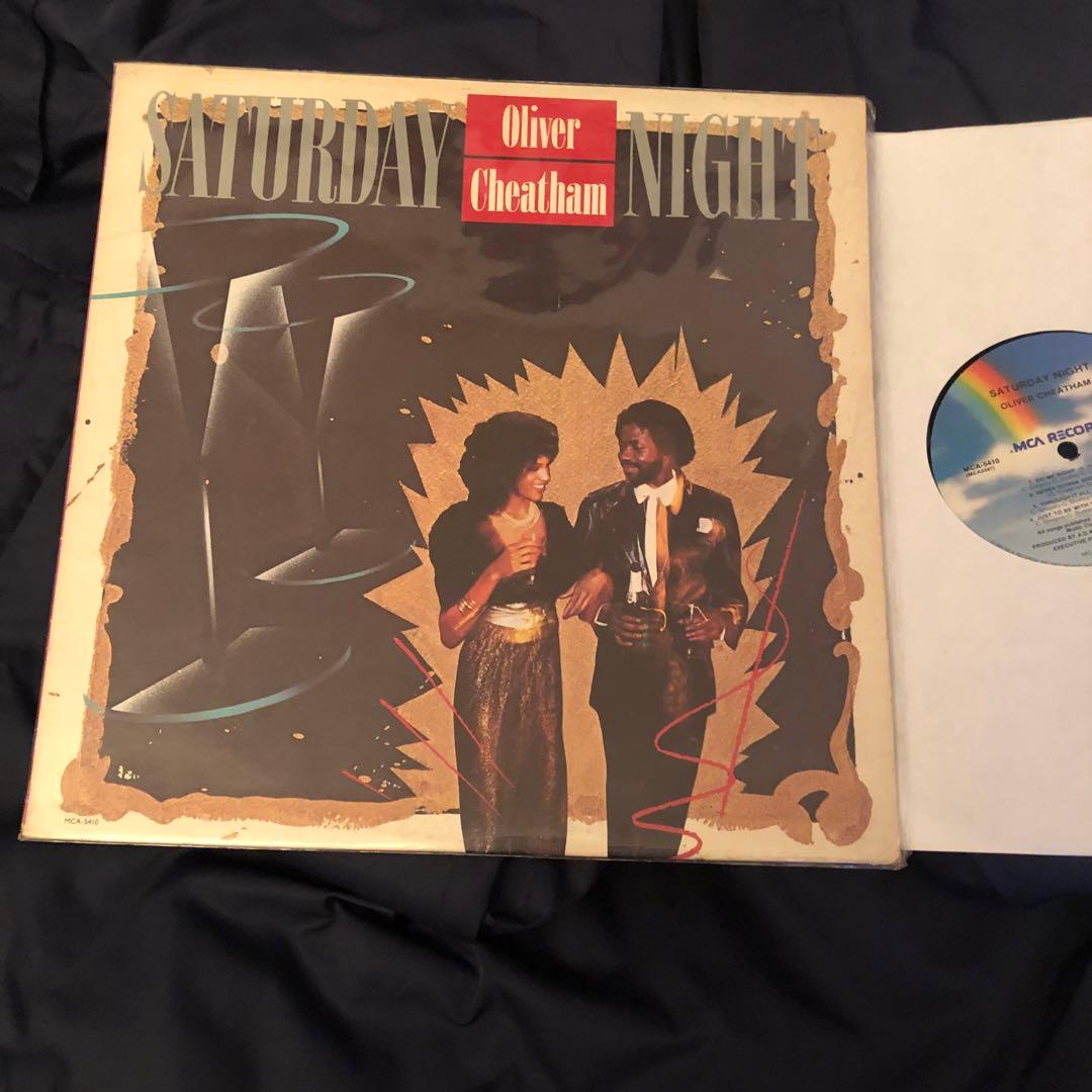 Oliver Cheatham Saturday Night LP レアグルーヴ